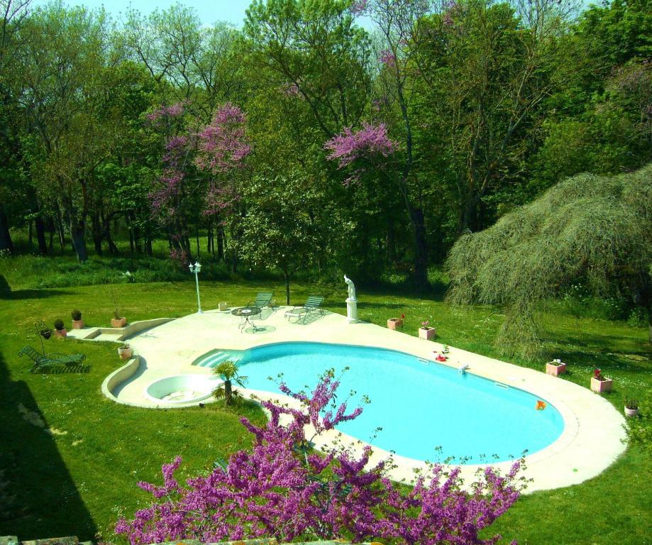 Le Relais Du Silence Chateau Lavail Labastide-dʼAnjou Exterior foto