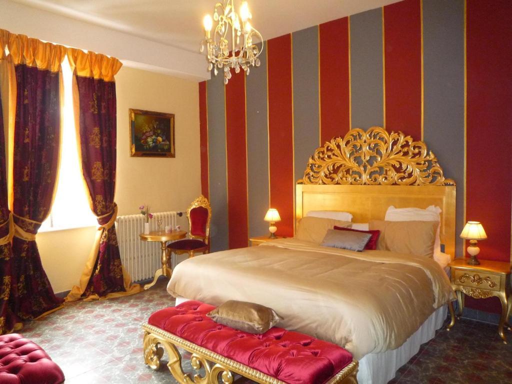 Le Relais Du Silence Chateau Lavail Labastide-dʼAnjou Quarto foto