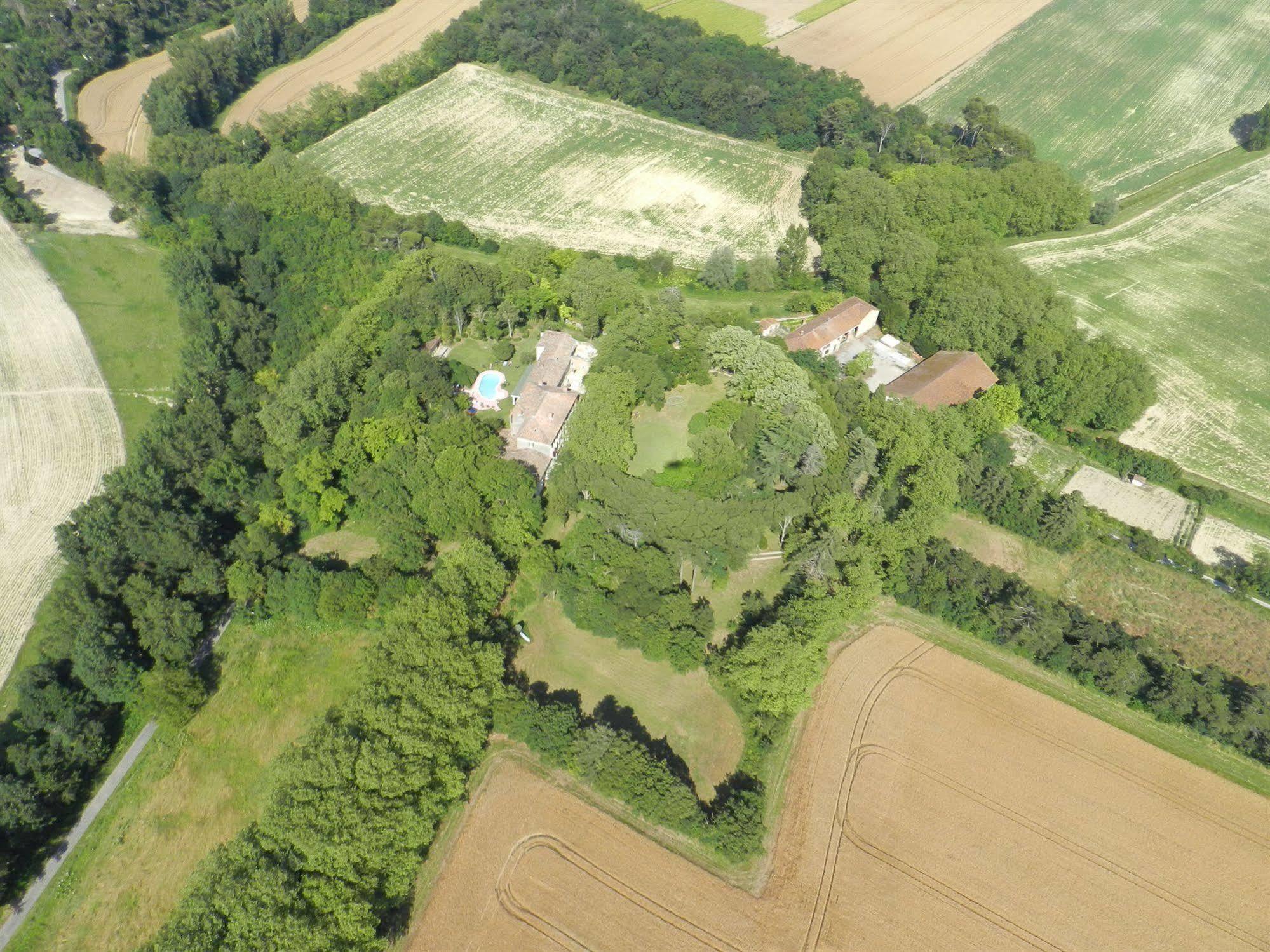 Le Relais Du Silence Chateau Lavail Labastide-dʼAnjou Exterior foto