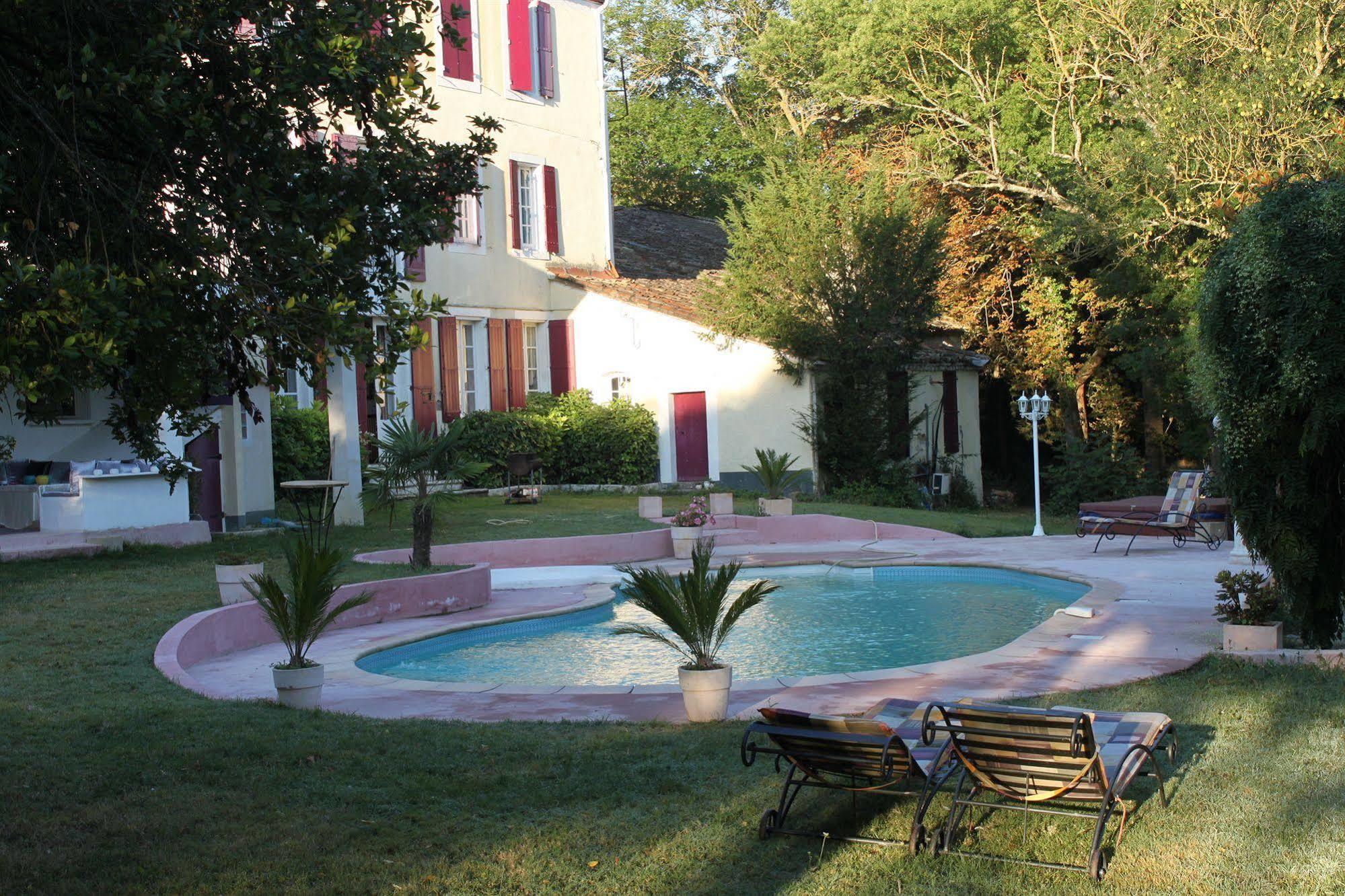 Le Relais Du Silence Chateau Lavail Labastide-dʼAnjou Exterior foto